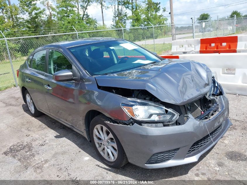 2019 NISSAN SENTRA SV