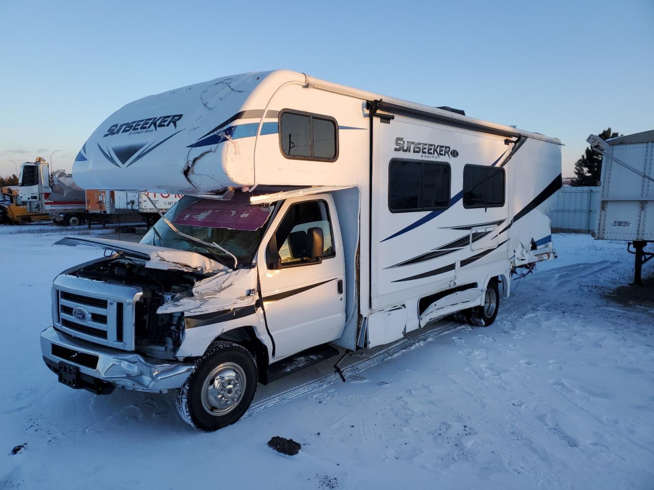 2019 FORD ECONOLINE E450 SUPER DUTY CUTAWAY VAN