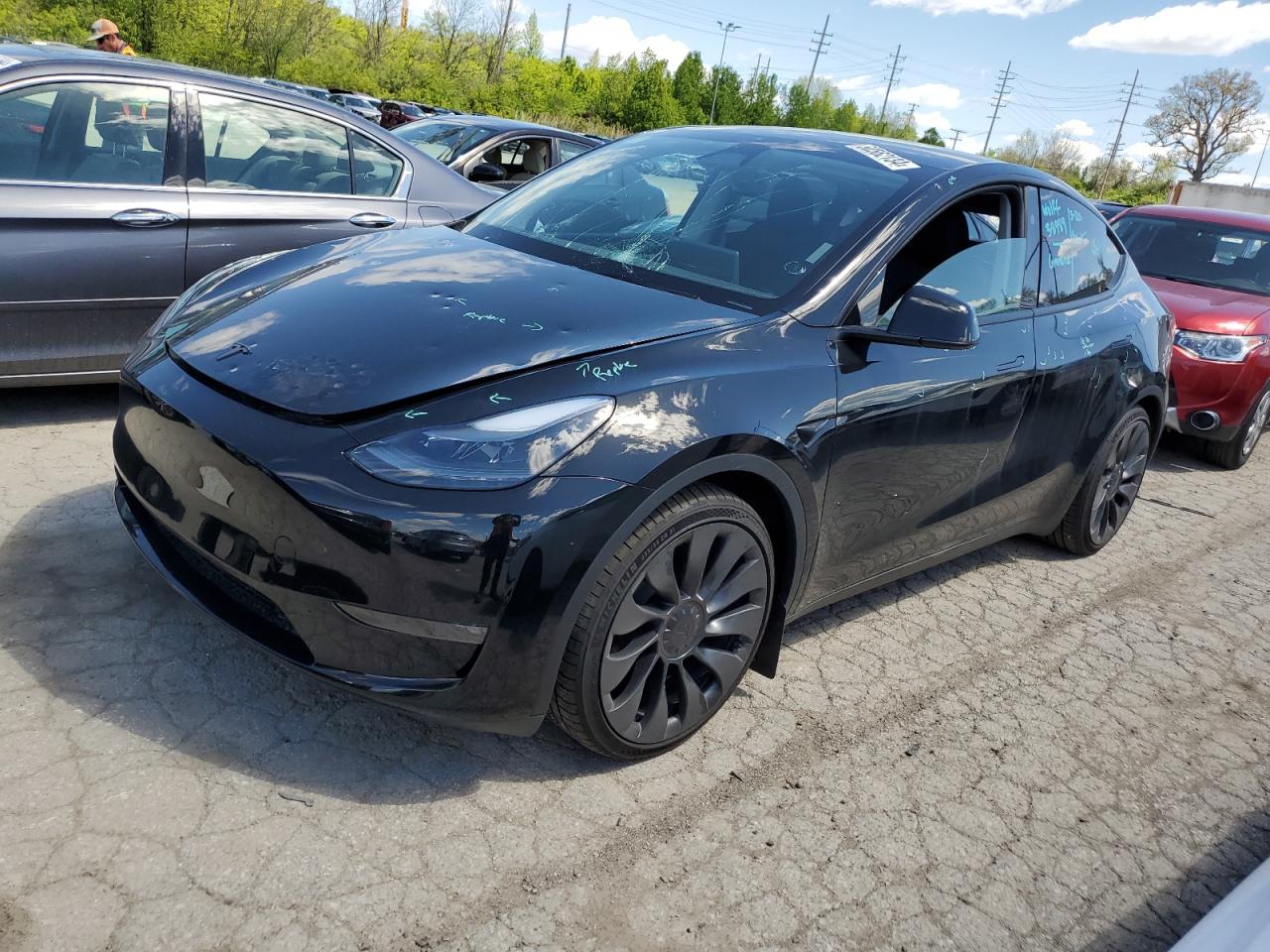 2023 TESLA MODEL Y