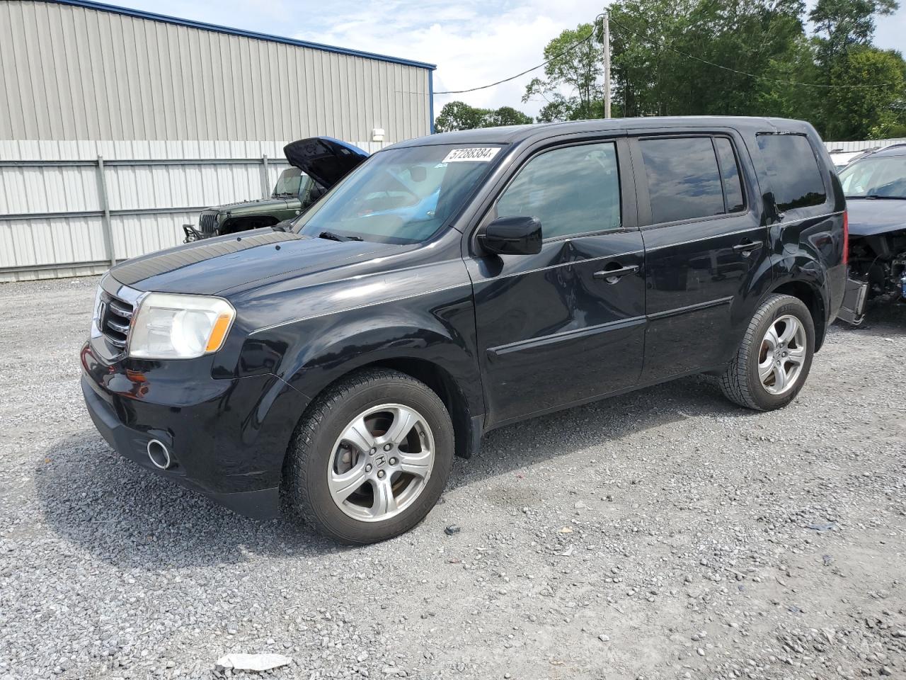 2013 HONDA PILOT EXL