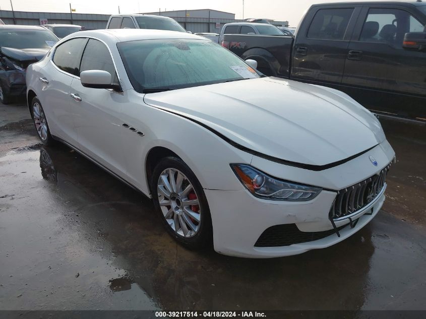 2014 MASERATI GHIBLI