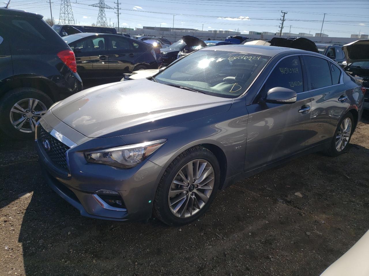 2020 INFINITI Q50 PURE