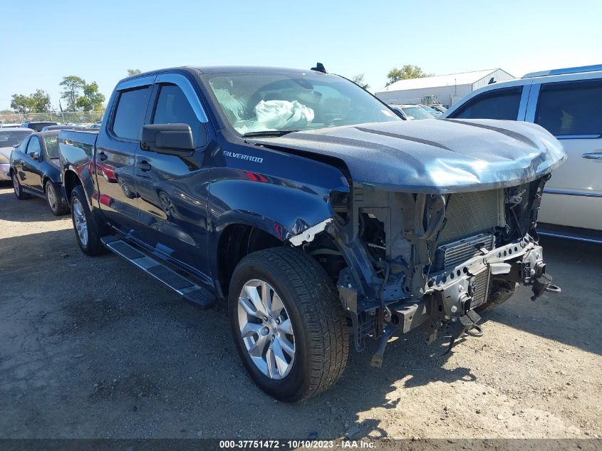 2022 CHEVROLET SILVERADO 1500 LTD 4WD  SHORT BED CUSTOM