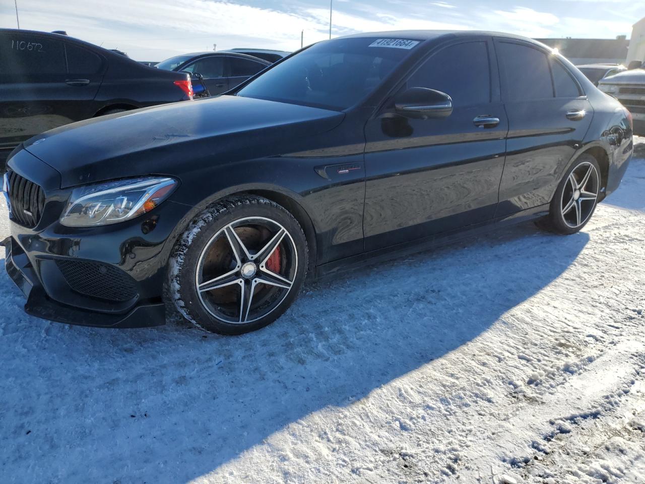 2016 MERCEDES-BENZ C 450 4MATIC AMG