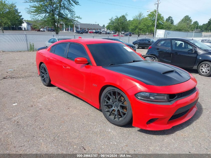 2019 DODGE CHARGER SCAT PACK RWD