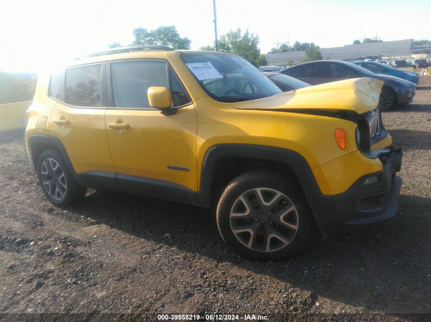 2016 JEEP RENEGADE