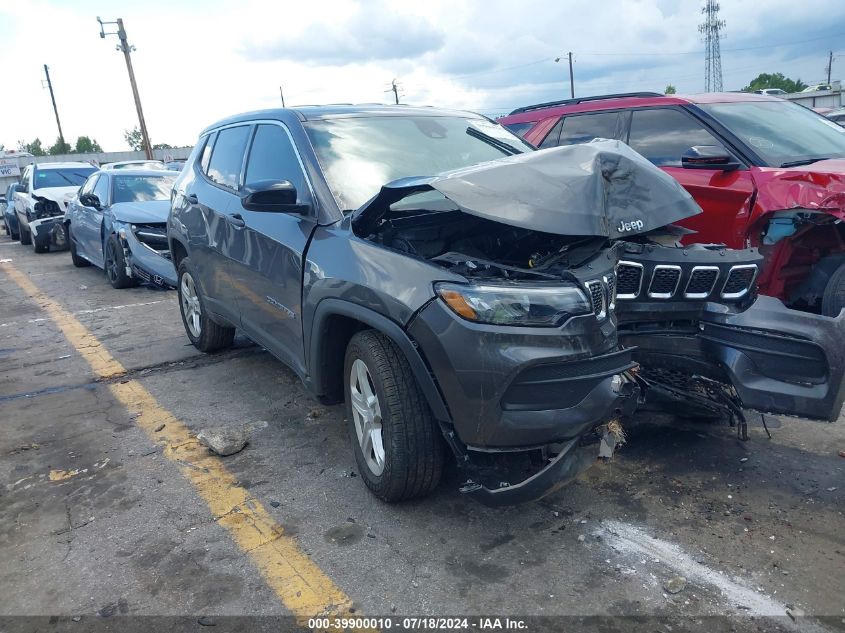 2023 JEEP COMPASS SPORT 4X4