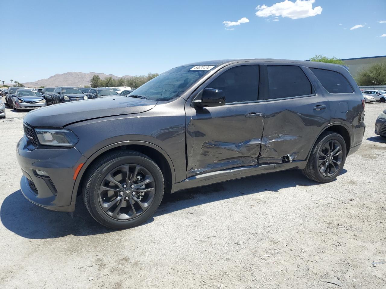 2021 DODGE DURANGO SXT