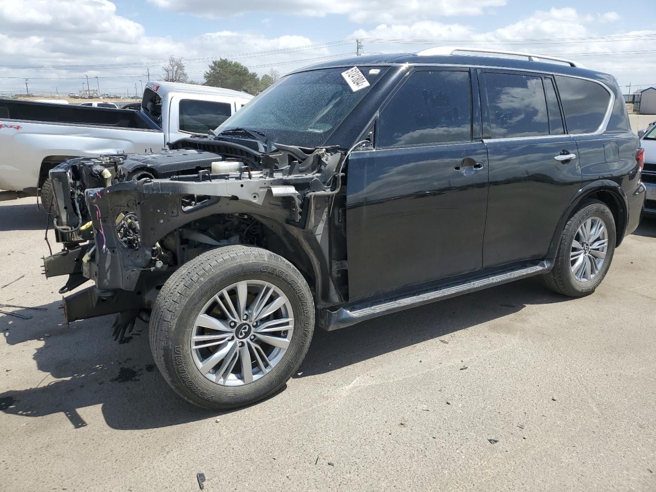 2019 INFINITI QX80 LUXE