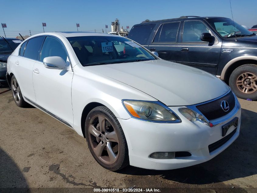 2010 LEXUS GS 350