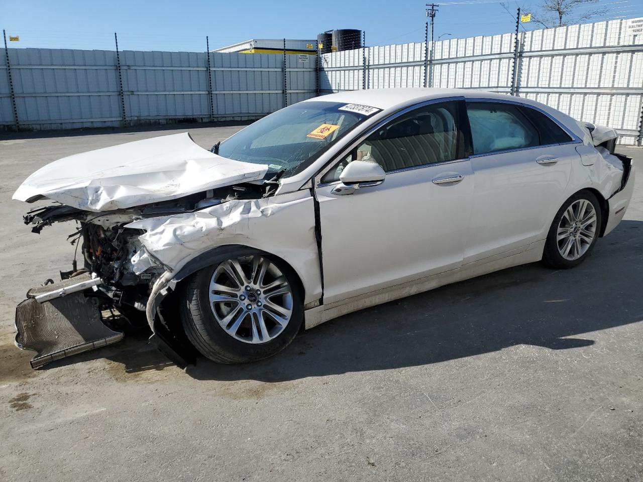 2016 LINCOLN MKZ HYBRID