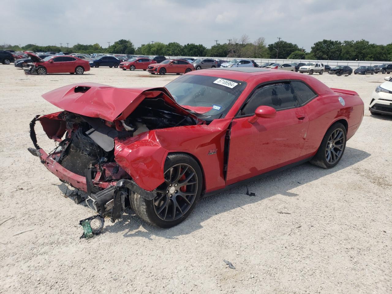 2017 DODGE CHALLENGER SRT 392