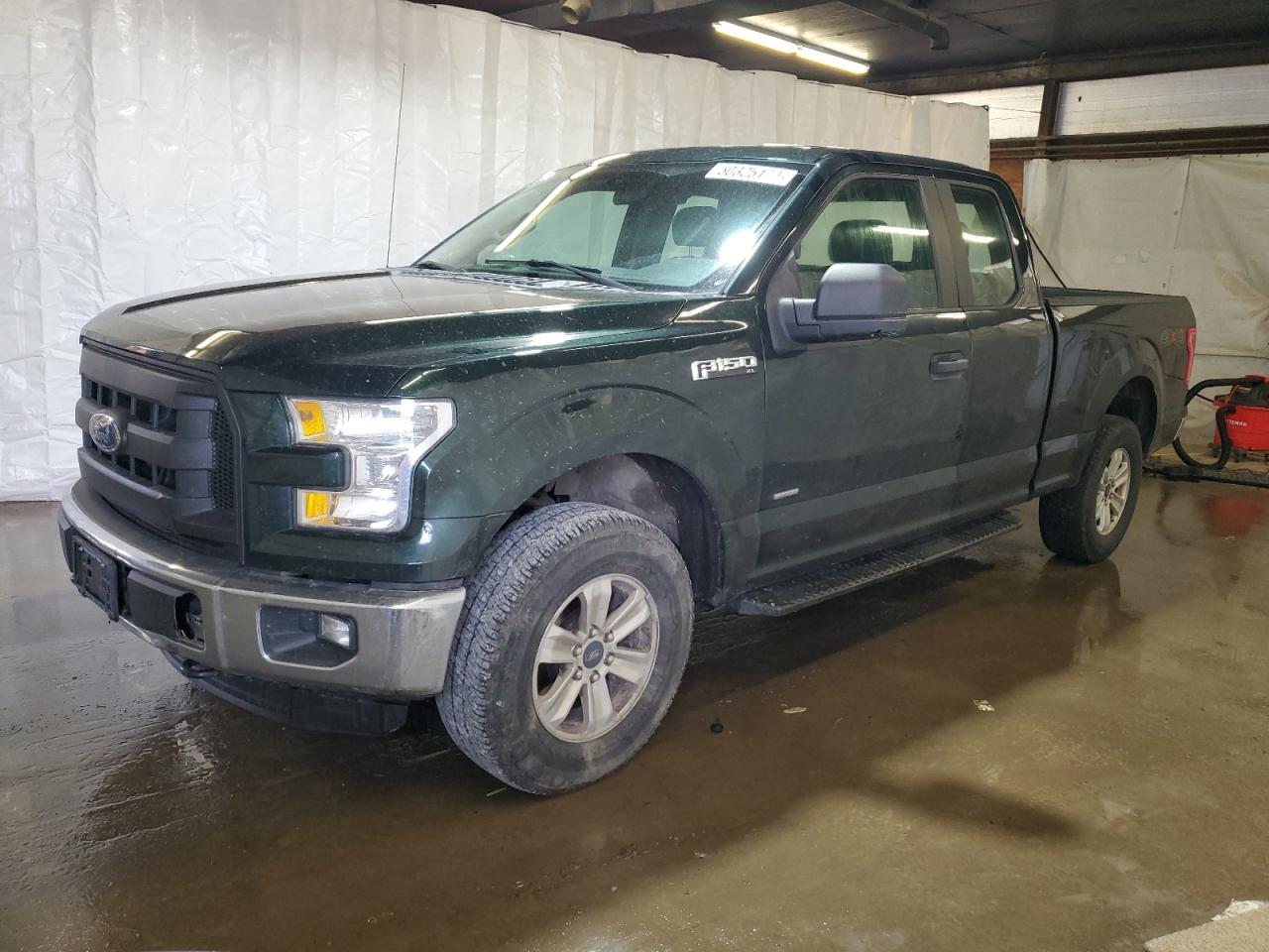 2015 FORD F150 SUPER CAB