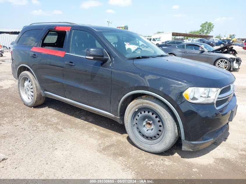 2011 DODGE DURANGO CREW