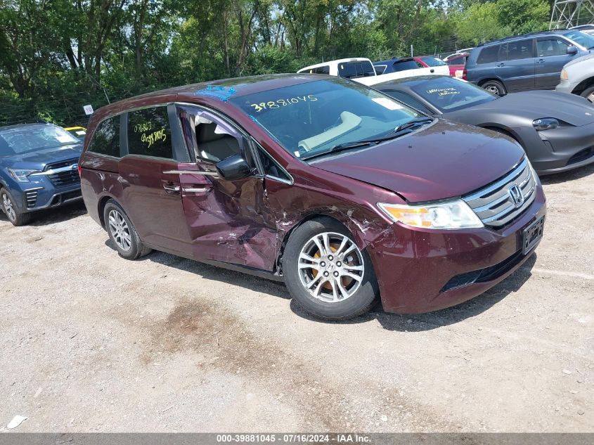 2013 HONDA ODYSSEY EX-L