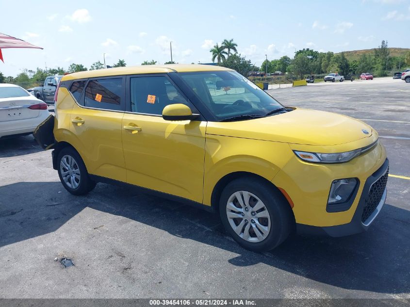 2020 KIA SOUL LX