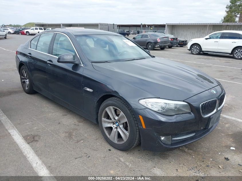 2011 BMW 528I