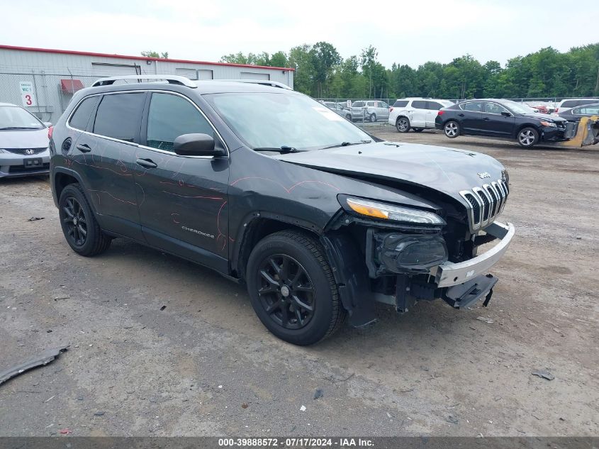 2016 JEEP CHEROKEE LATITUDE