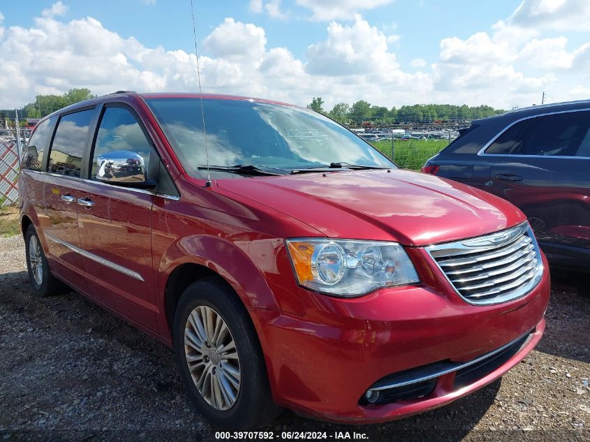 2015 CHRYSLER TOWN & COUNTRY TOURING-L