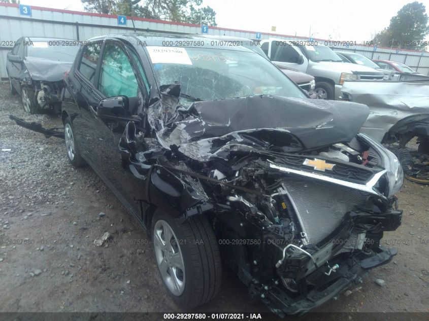 2021 CHEVROLET SPARK FWD LS AUTOMATIC