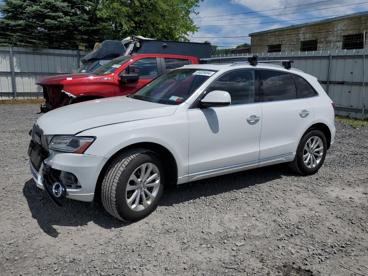 2016 AUDI Q5 PREMIUM PLUS