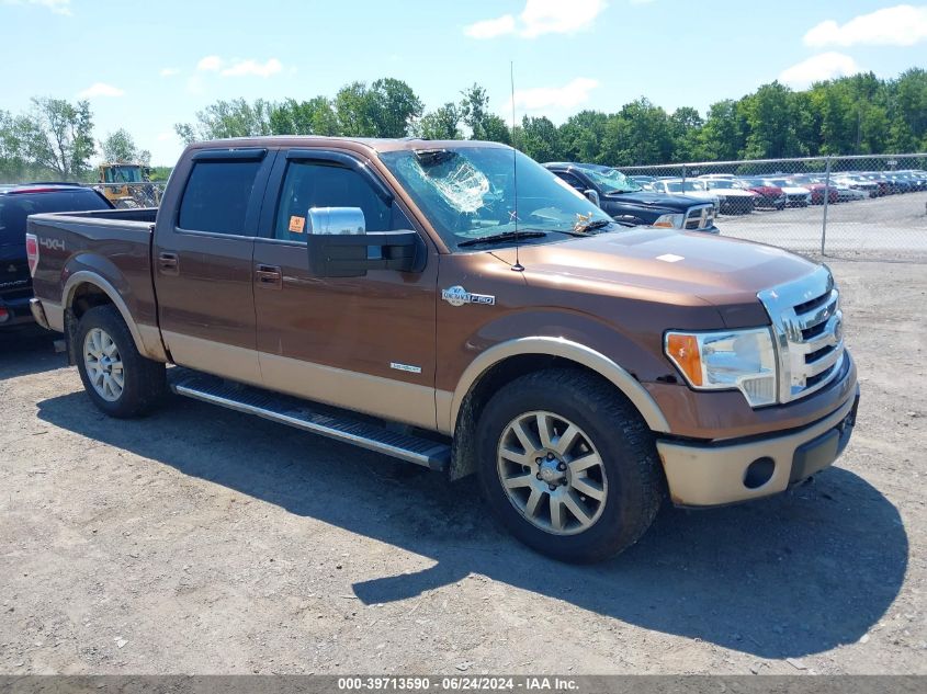 2012 FORD F-150 KING RANCH