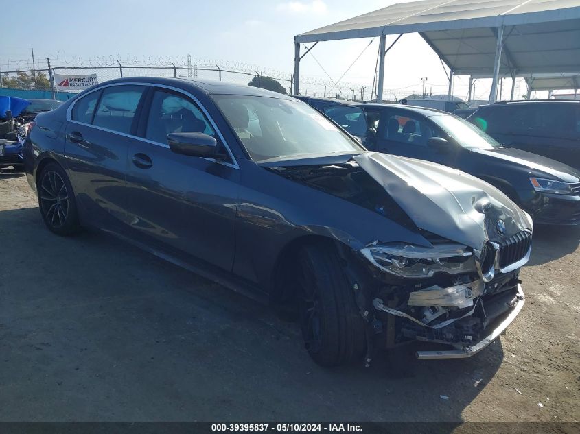 2019 BMW 330I