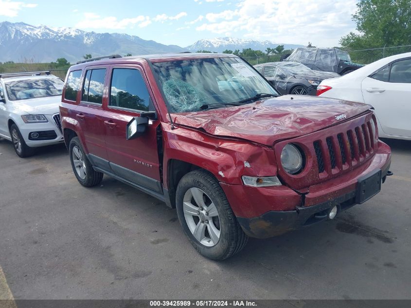 2011 JEEP PATRIOT SPORT