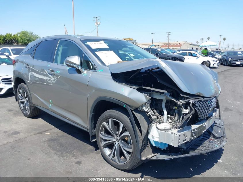 2021 LEXUS RX 350