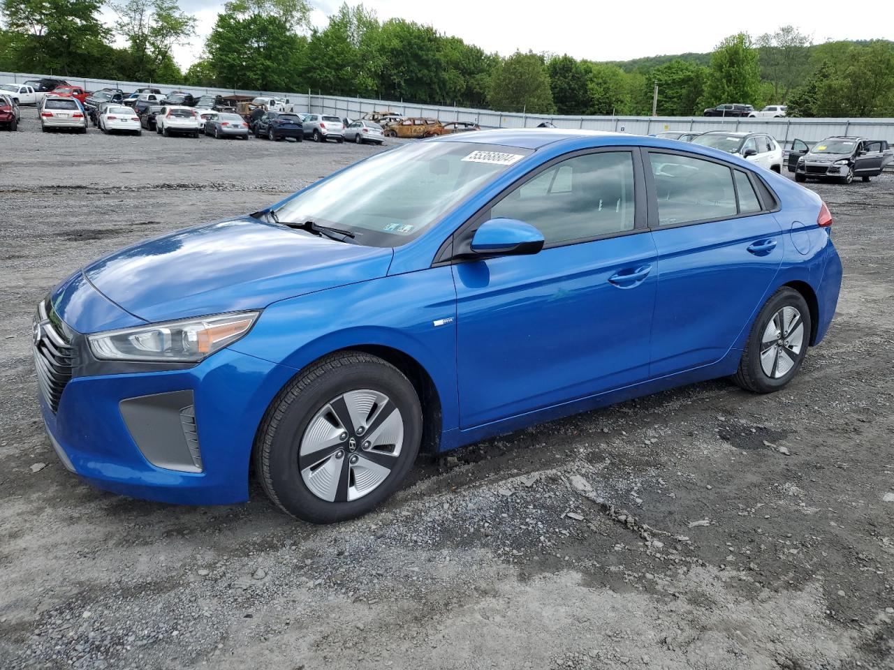 2017 HYUNDAI IONIQ BLUE