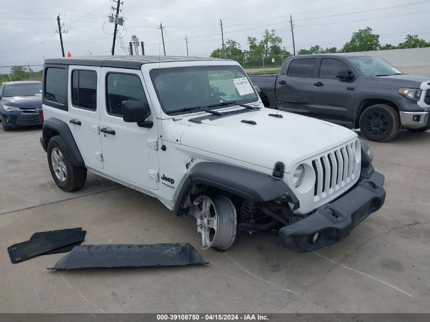 2022 JEEP WRANGLER UNLIMITED SPORT S 4X4