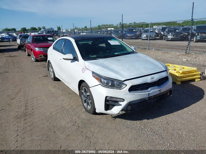 2021 KIA FORTE LXS