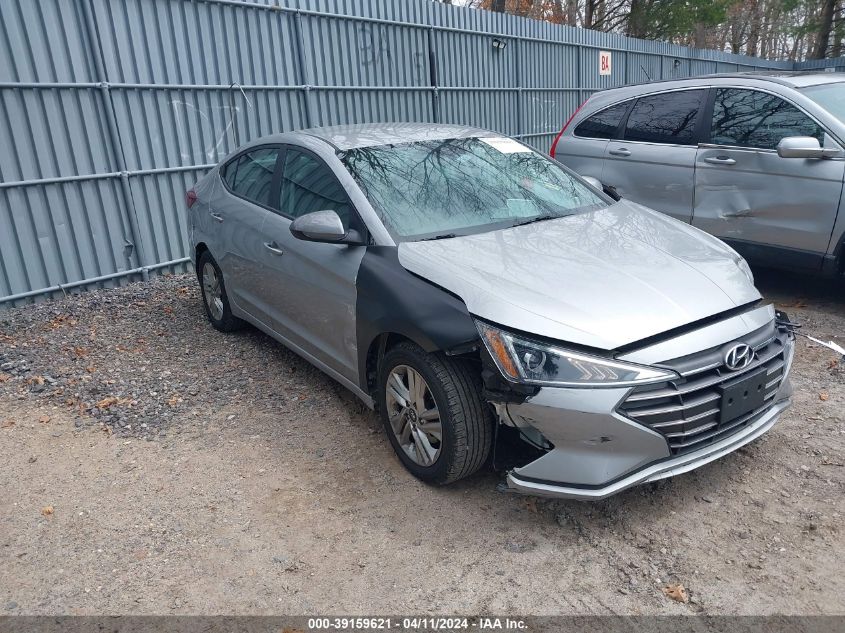 2020 HYUNDAI ELANTRA SEL