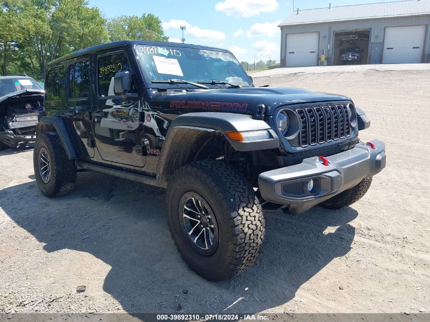 2024 JEEP WRANGLER 4-DOOR RUBICON 4X4