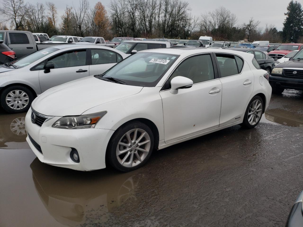 2013 LEXUS CT 200