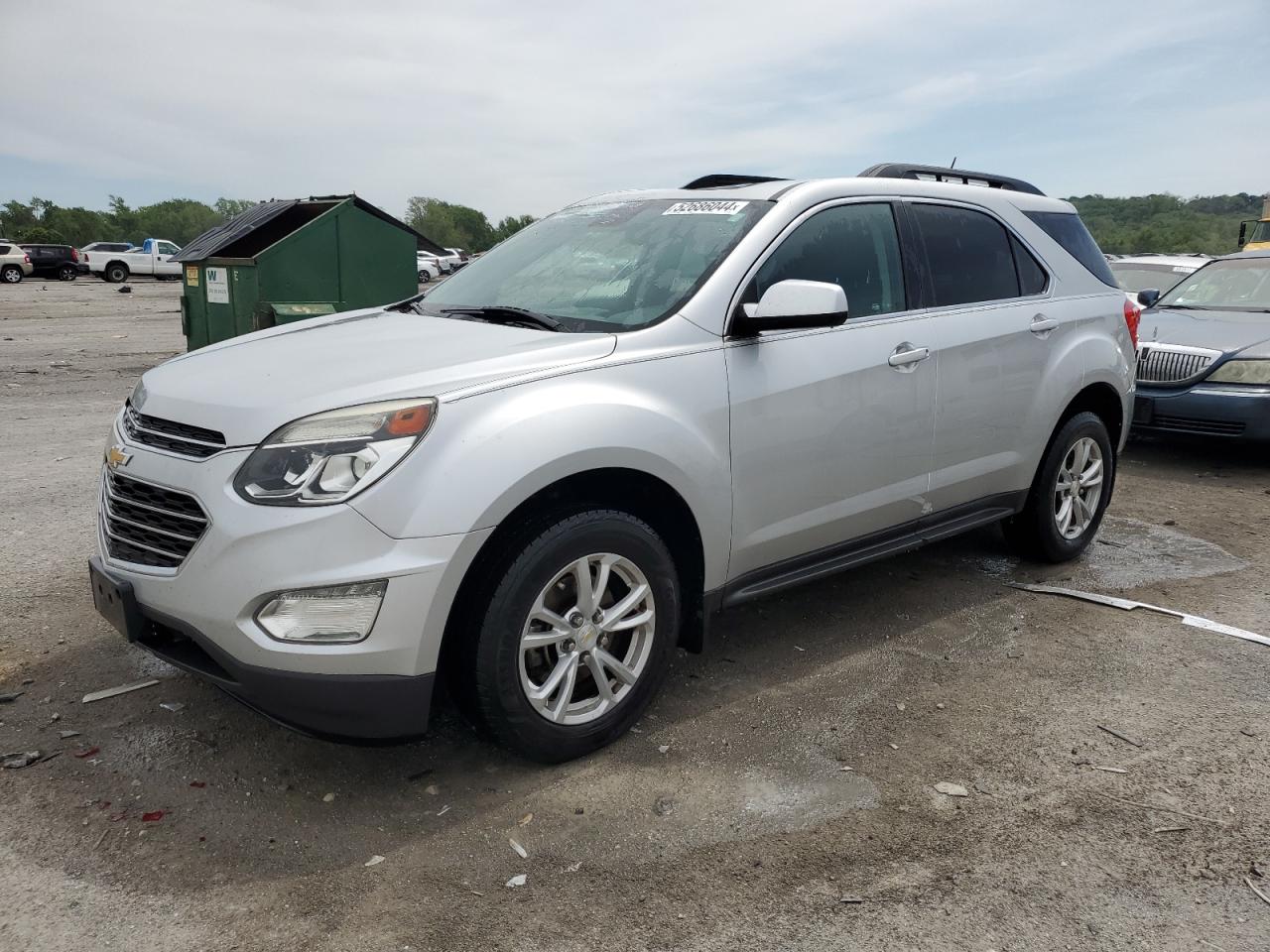 2017 CHEVROLET EQUINOX LT