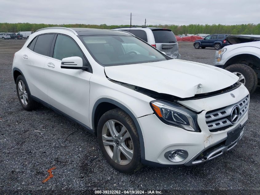 2020 MERCEDES-BENZ GLA 250 4MATIC