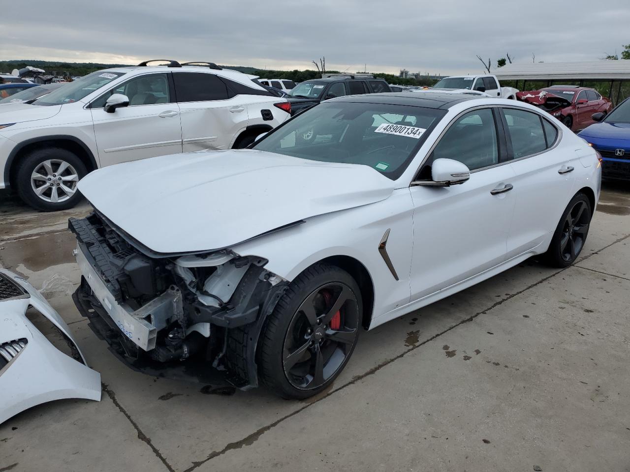 2019 GENESIS G70 PRESTIGE