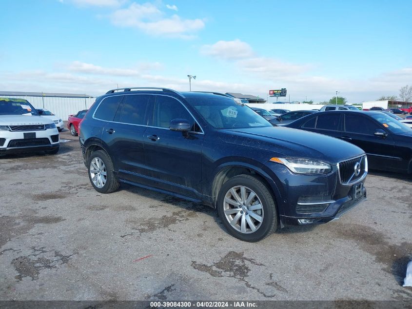 2017 VOLVO XC90 T6 MOMENTUM