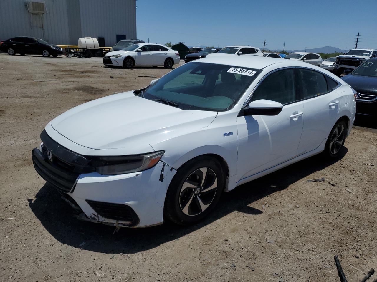 2020 HONDA INSIGHT EX