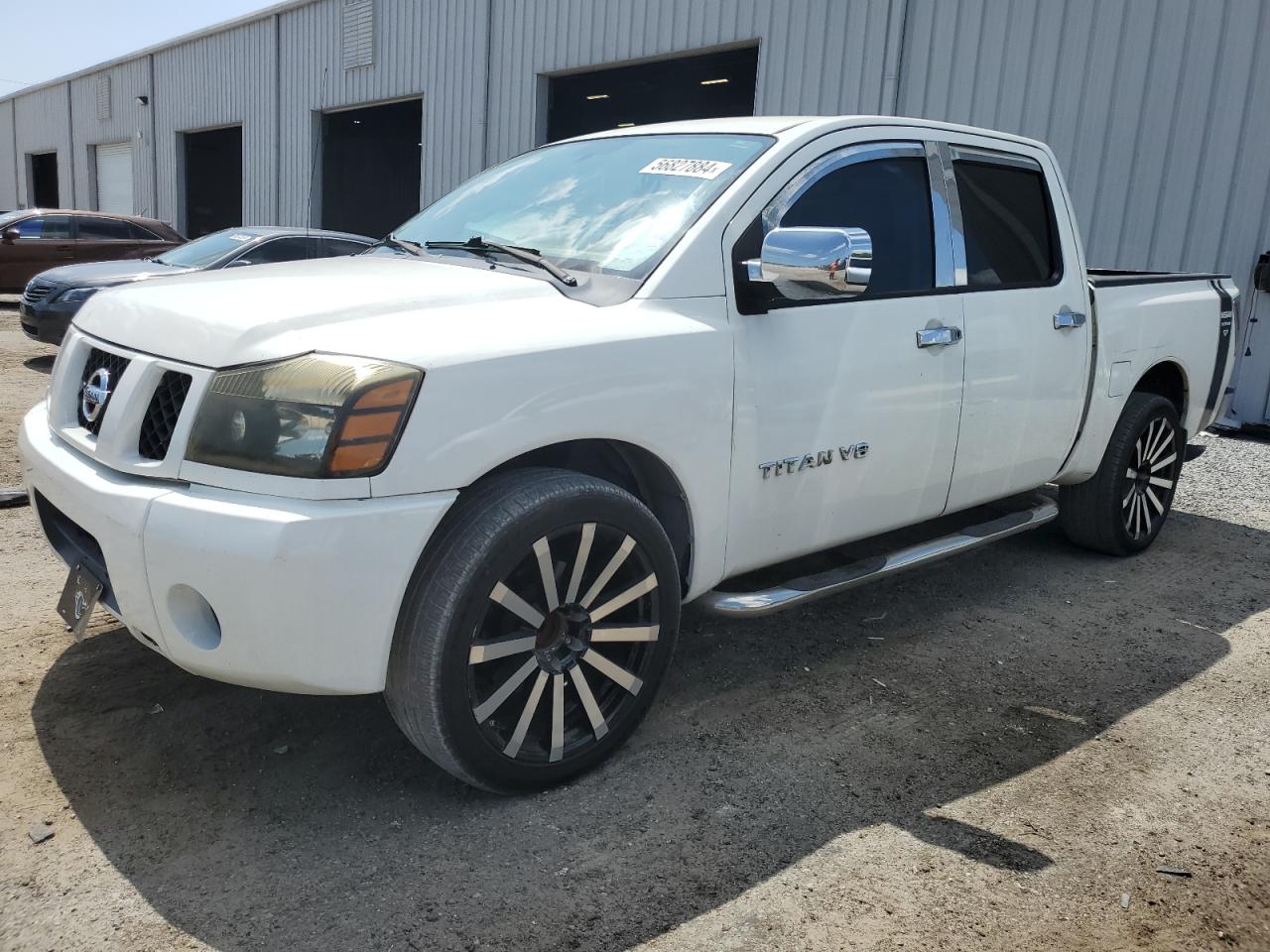 2012 NISSAN TITAN S