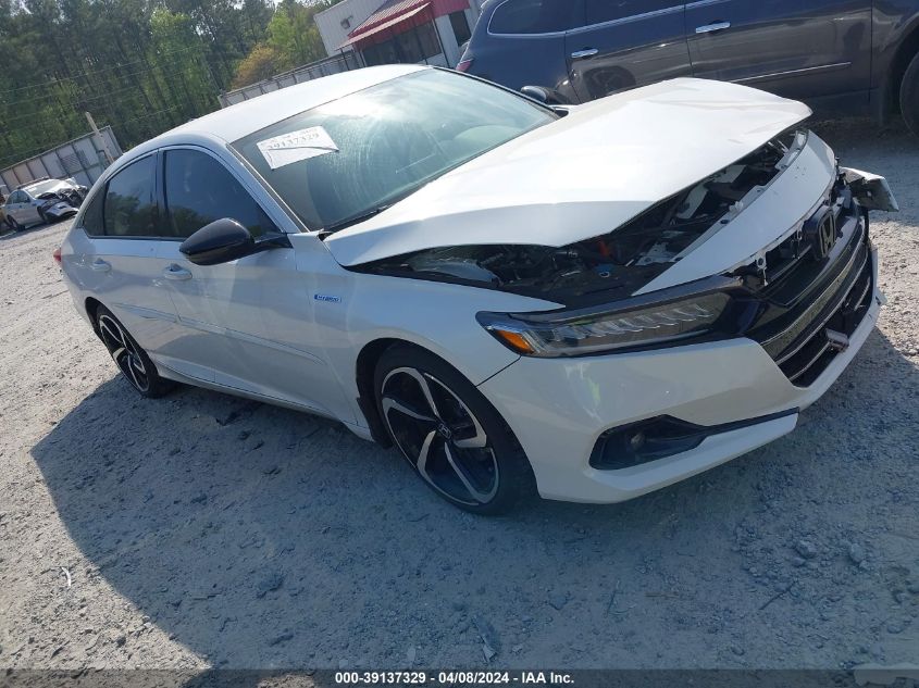 2022 HONDA ACCORD HYBRID SPORT