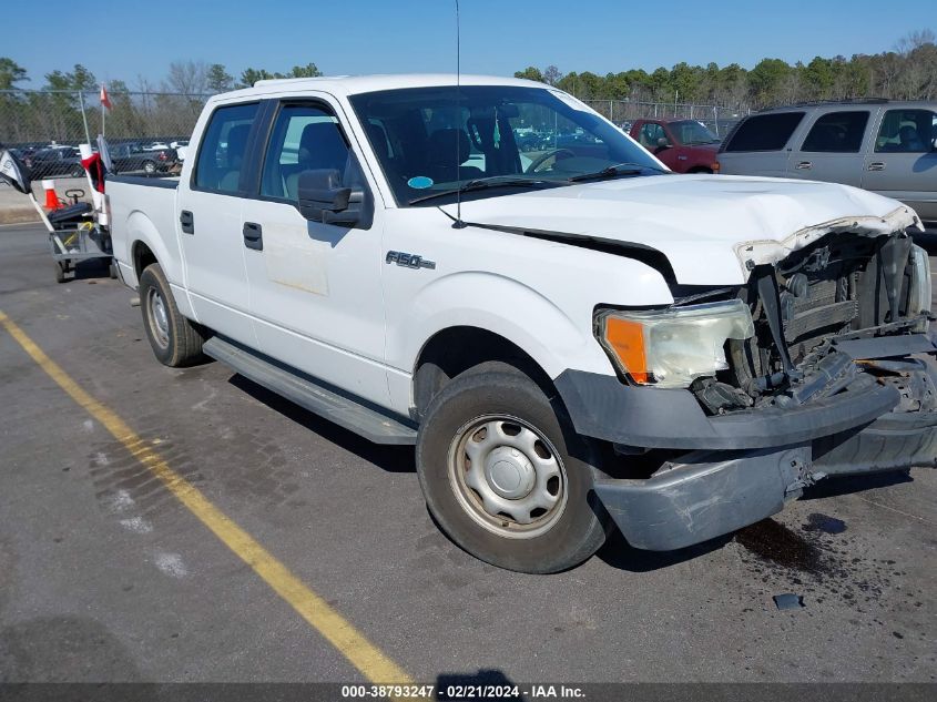 2010 FORD F-150 FX2 SPORT/HARLEY-DAVIDSON/KING RANCH/LARIAT/PLATINUM/XL/XLT