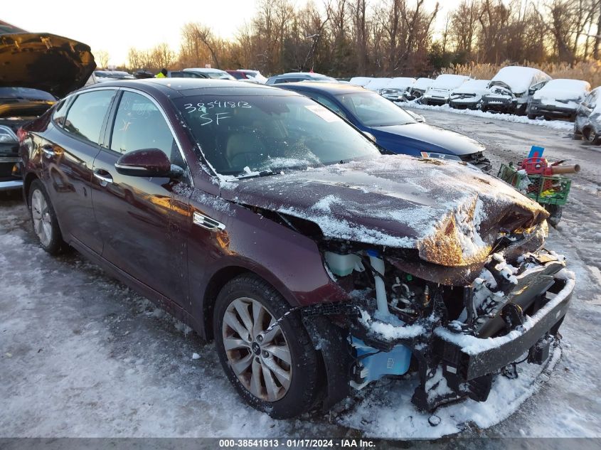 2017 KIA OPTIMA EX