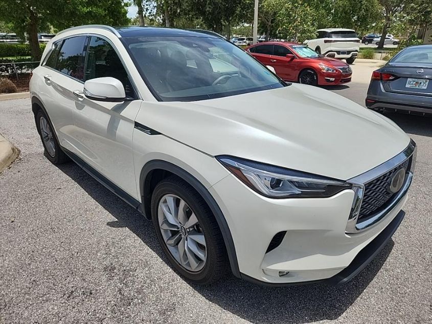 2021 INFINITI QX50 LUXE