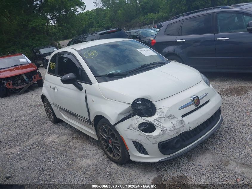 2015 FIAT 500 ABARTH