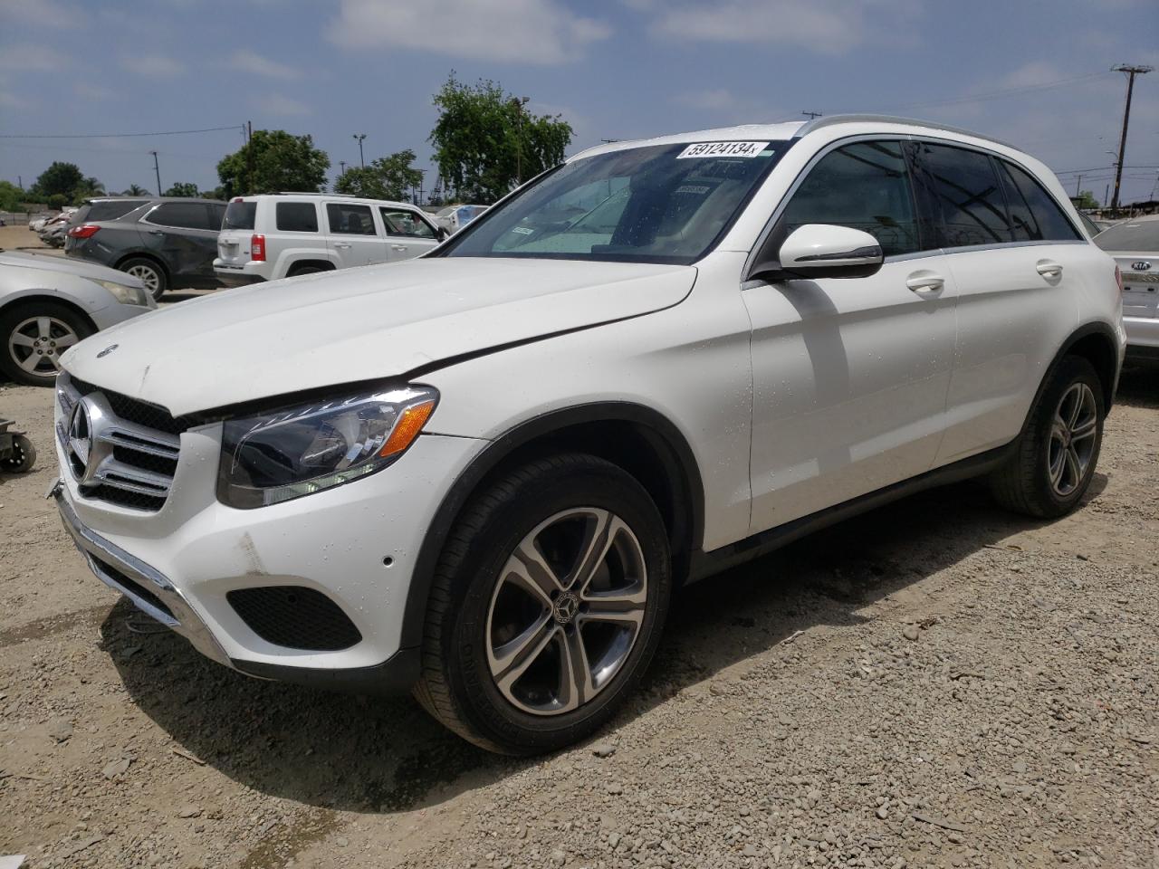 2019 MERCEDES-BENZ GLC 300