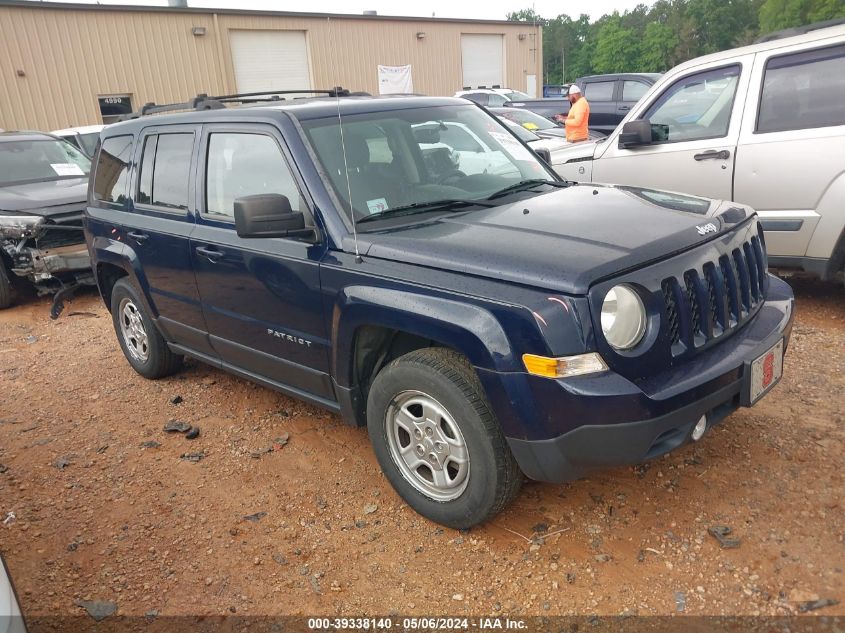 2014 JEEP PATRIOT SPORT