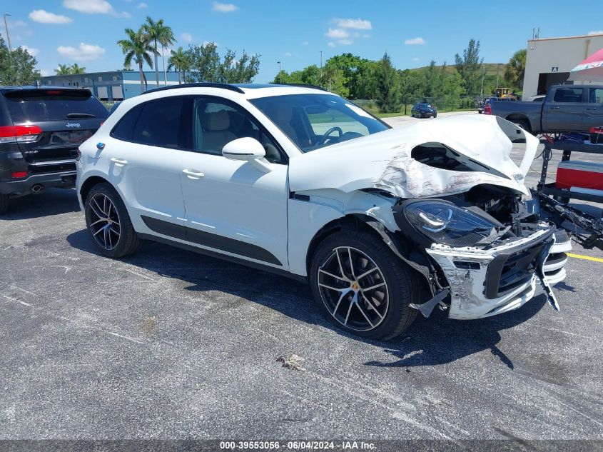 2022 PORSCHE MACAN