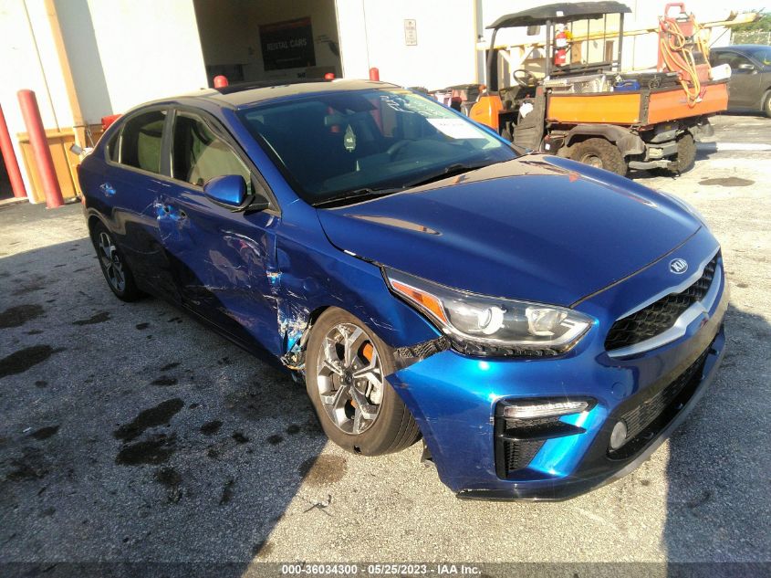 2019 KIA FORTE LXS